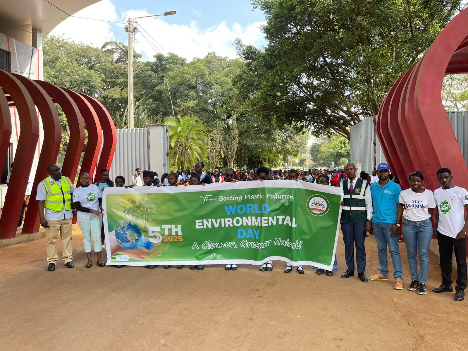 World Environment Day: Stakeholders push for collective action against plastic pollution in Nairobi
